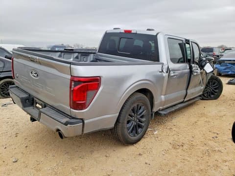 2024 Ford F-150, VIN 1FTEW3KP0RFC21592. Фото 3 з 6 з аукціону Copart. Каталог авто зі США OpenDataCar.
