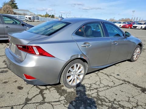 2015 Lexus IS 250, VIN JTHBF1D2XF5053498. Фото 3 з 6 з аукціону Copart. Каталог авто зі США OpenDataCar.