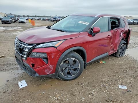 2024 Nissan Rogue, VIN JN8BT3BA0RW001316. Фото 1 з 6 з аукціону Copart. Каталог авто зі США OpenDataCar.