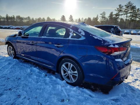 2019 Hyundai Sonata, VIN 5NPE34AF7KH731795. Фото 2 з 6 з аукціону Copart. Каталог авто зі США OpenDataCar.