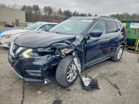 2017 Nissan Rogue, VIN 5N1AT2MV4HC760189. Фото 1 з 6 з аукціону Copart. Каталог авто зі США OpenDataCar.