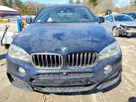 2015 Bmw X6, VIN 5UXKU6C51F0F93921. Photo 5 of 6 from Copart auction. OpenDataCar US salvage catalog.