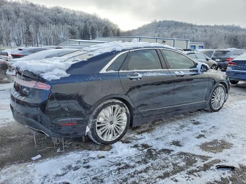 2017 Lincoln MKZ, VIN 3LN6L5F95HR633721. Фото 3 з 6 з аукціону Copart. Каталог авто зі США OpenDataCar.