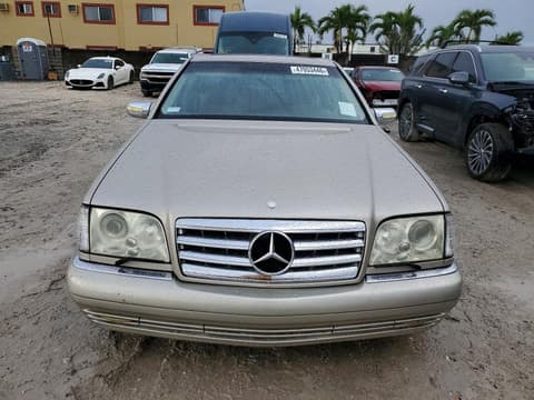 1997 Mercedes-benz S-Class, VIN WDBGA43G3VA339332. Фото 5 з 6 з аукціону Copart. Каталог авто зі США OpenDataCar.