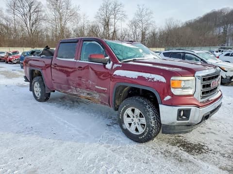 2014 Gmc Sierra, VIN 3GTU2UEC1EG426546. Фото 4 з 6 з аукціону Copart. Каталог авто зі США OpenDataCar.