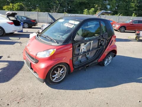 2009 Smart Fortwo, VIN WMEEJ31X29K305891. Фото 1 з 6 з аукціону Copart. Каталог авто зі США OpenDataCar.