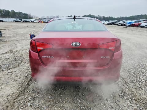 2013 Kia Optima, VIN 5XXGN4A71DG204393. Фото 6 з 6 з аукціону Copart. Каталог авто зі США OpenDataCar.