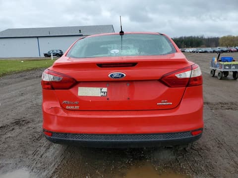 2013 Ford Focus, VIN 1FADP3F20DL306259. Фото 6 з 6 з аукціону Copart. Каталог авто зі США OpenDataCar.