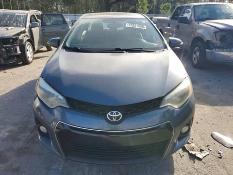 2014 Toyota Corolla, VIN 2T1BURHE5EC149759. Фото 5 из 6 с аукциона Copart. Каталог авто из США OpenDataCar.