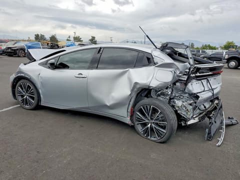 2023 Toyota Prius, VIN JTDACAAU2P3009701. Фото 2 з 6 з аукціону Copart. Каталог авто зі США OpenDataCar.