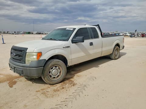 2013 Ford F-150, VIN 1FTFX1EF0DKF61186. Zdjęcie 1 z 6 z aukcji Copart. Katalog aut z USA OpenDataCar.
