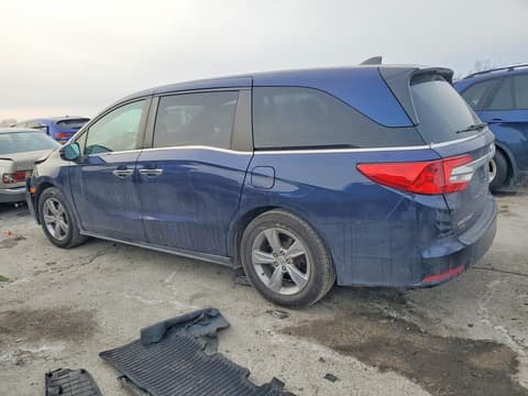 2018 Honda Odyssey, VIN 5FNRL6H73JB059887. Фото 2 з 6 з аукціону Copart. Каталог авто зі США OpenDataCar.
