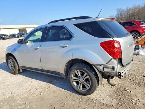2013 Chevrolet Equinox, VIN 2GNALDEK1D6417919. Фото 2 з 6 з аукціону Copart. Каталог авто зі США OpenDataCar.
