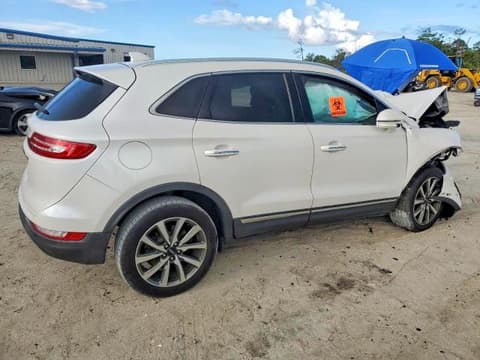 2019 Lincoln MKC, VIN 5LMCJ3C9XKUL02034. Фото 3 з 6 з аукціону Copart. Каталог авто зі США OpenDataCar.