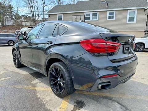 2016 Bmw X6, VIN 5UXKU6C53G0R34055. Фото 2 з 6 з аукціону Copart. Каталог авто зі США OpenDataCar.