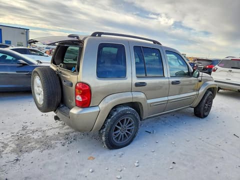 2003 Jeep Liberty, VIN 1J4GK58K73W721679. Фото 3 из 6 с аукциона Copart. Каталог авто из США OpenDataCar.