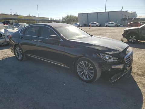 2017 Genesis G80, VIN KMHGN4JE7HU200701. Фото 4 з 6 з аукціону Copart. Каталог авто зі США OpenDataCar.
