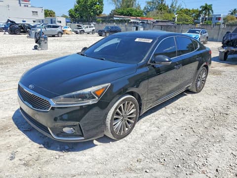 2017 Kia Cadenza, VIN KNALB4J13H5048707. Фото 1 з 6 з аукціону Copart. Каталог авто зі США OpenDataCar.