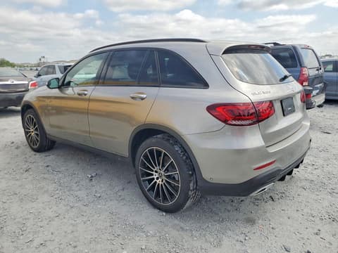 2021 Mercedes-benz GLC-Class, VIN W1N0G8DB2MV278065. Фото 2 из 6 с аукциона Copart. Каталог авто из США OpenDataCar.