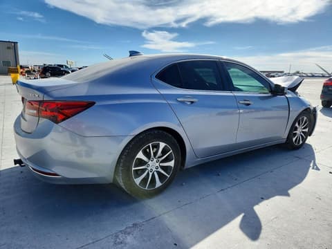 2015 Acura TLX, VIN 19UUB1F51FA013994. Фото 3 з 6 з аукціону Copart. Каталог авто зі США OpenDataCar.