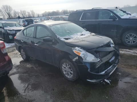 2018 Nissan Versa, VIN 3N1CN7AP8JL871061. Фото 4 з 6 з аукціону Copart. Каталог авто зі США OpenDataCar.