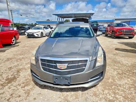 2016 Cadillac ATS, VIN 1G6AH5RX2G0122740. Фото 5 з 6 з аукціону Copart. Каталог авто зі США OpenDataCar.