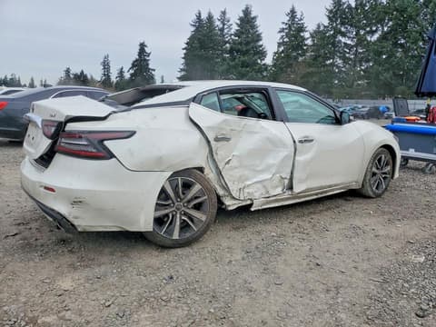 2023 Nissan Maxima, VIN 1N4AA6CV1PC509234. Photo 3 of 6 from Copart auction. OpenDataCar US salvage catalog.