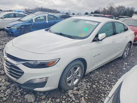 2020 Chevrolet Malibu, VIN 1G1ZC5ST9LF136401. Фото 1 з 6 з аукціону Copart. Каталог авто зі США OpenDataCar.