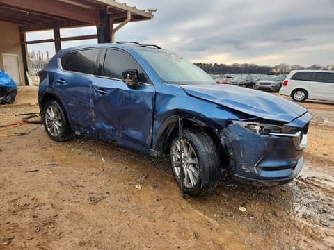 2021 Mazda CX-5, VIN JM3KFADM8M1326565. Фото 4 з 6 з аукціону Copart. Каталог авто зі США OpenDataCar.