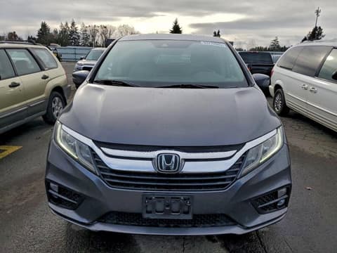 2019 Honda Odyssey, VIN 5FNRL6H71KB035136. Фото 5 з 6 з аукціону Copart. Каталог авто зі США OpenDataCar.