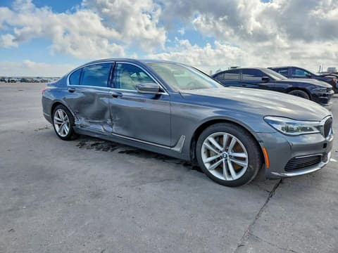 2019 Bmw 7 Series, VIN WBA7F0C52KGM25909. Фото 4 з 6 з аукціону Copart. Каталог авто зі США OpenDataCar.