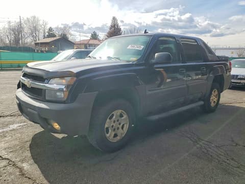 2006 Chevrolet Avalanche, VIN 3GNEK12Z46G146298. Фото 1 з 6 з аукціону Copart. Каталог авто зі США OpenDataCar.