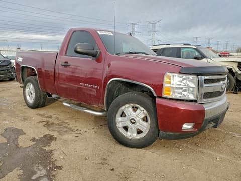 2008 Chevrolet Silverado, VIN 1GCEK14048Z190361. Фото 4 з 6 з аукціону Copart. Каталог авто зі США OpenDataCar.