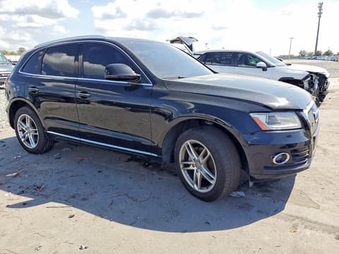 2017 Audi Q5, VIN WA1C2AFP5HA075200. Фото 4 из 6 с аукциона Copart. Каталог авто из США OpenDataCar.