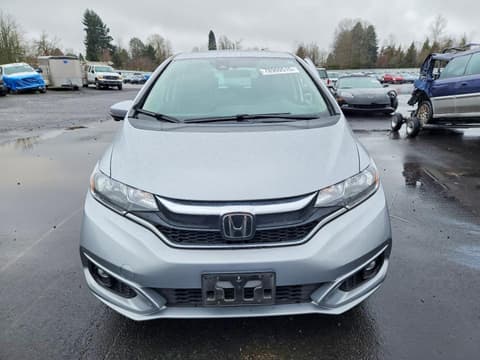 2018 Honda Fit, VIN 3HGGK5H97JM709937. Фото 5 з 6 з аукціону Copart. Каталог авто зі США OpenDataCar.