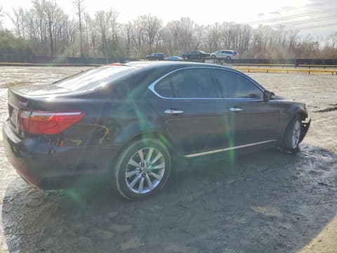 2011 Lexus LS 460, VIN JTHCL5EFXB5011512. Фото 3 з 6 з аукціону Copart. Каталог авто зі США OpenDataCar.