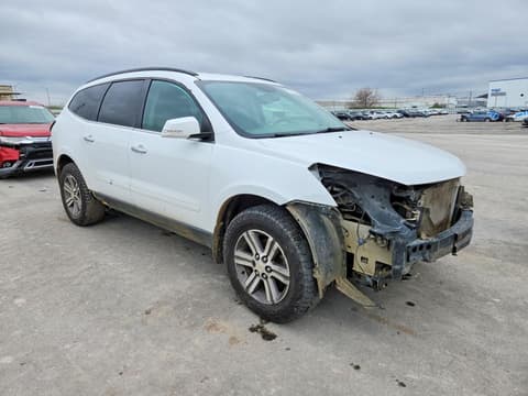 2017 Chevrolet Traverse, VIN 1GNKRGKD3HJ132335. Фото 4 з 6 з аукціону Copart. Каталог авто зі США OpenDataCar.