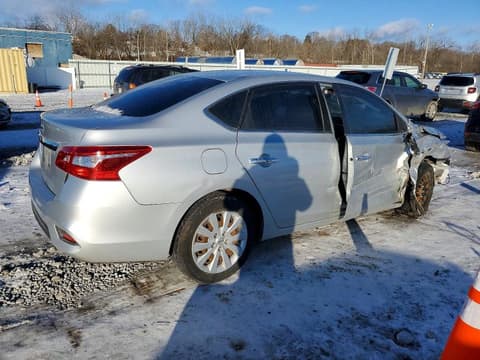 2017 Nissan Sentra, VIN 3N1AB7AP1HY303909. Фото 3 з 6 з аукціону Copart. Каталог авто зі США OpenDataCar.