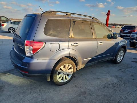 2011 Subaru Forester, VIN JF2SHADC3BH725934. Фото 3 з 6 з аукціону Copart. Каталог авто зі США OpenDataCar.