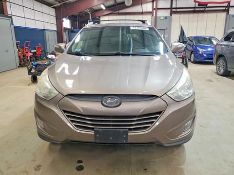 2013 Hyundai Tucson, VIN KM8JUCAC0DU694217. Фото 5 из 6 с аукциона Copart. Каталог авто из США OpenDataCar.