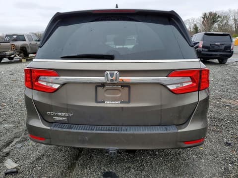 2018 Honda Odyssey, VIN 5FNRL6H73JB042670. Фото 6 з 6 з аукціону Copart. Каталог авто зі США OpenDataCar.