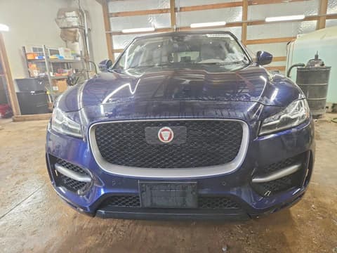 2019 Jaguar F-Pace, VIN SADCL2FX9KA361605. Фото 5 з 6 з аукціону Copart. Каталог авто зі США OpenDataCar.