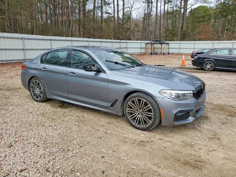 2018 Bmw 5 Series, VIN WBAJA7C57JWA73169. Фото 4 з 6 з аукціону Copart. Каталог авто зі США OpenDataCar.
