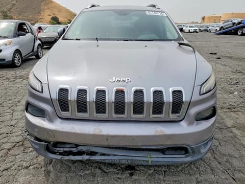 2015 Jeep Cherokee, VIN 1C4PJLCBXFW629295. Фото 5 з 6 з аукціону Copart. Каталог авто зі США OpenDataCar.