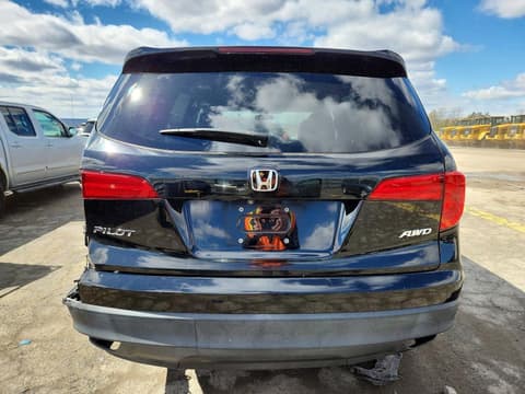 2018 Honda Pilot, VIN 5FNYF6H33JB070873. Фото 6 из 6 с аукциона Copart. Каталог авто из США OpenDataCar.