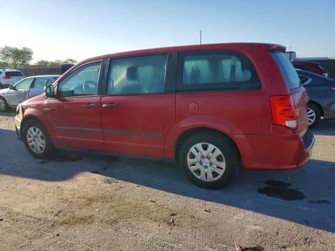 2015 Dodge Grand Caravan, VIN 2C4RDGBG1FR643437. Фото 2 з 6 з аукціону Copart. Каталог авто зі США OpenDataCar.