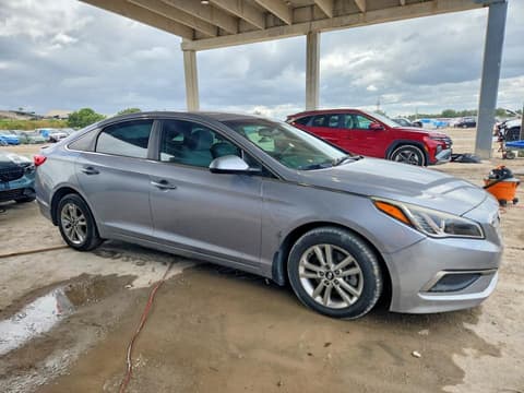 2016 Hyundai Sonata, VIN 5NPE24AF1GH303375. Фото 4 з 6 з аукціону Copart. Каталог авто зі США OpenDataCar.