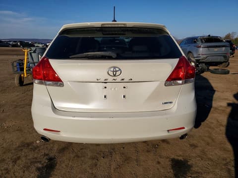 2012 Toyota Venza, VIN 4T3ZK3BB9CU048064. Фото 6 з 6 з аукціону Copart. Каталог авто зі США OpenDataCar.