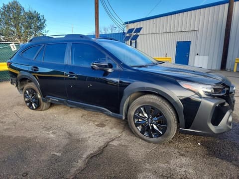 2025 Subaru Outback, VIN 4S4BTGLD5S3132885. Фото 4 з 6 з аукціону Copart. Каталог авто зі США OpenDataCar.