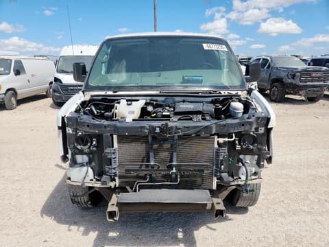 2015 Chevrolet Express 2500, VIN 1GCWGFCF4F1251180. Фото 5 з 6 з аукціону Copart. Каталог авто зі США OpenDataCar.